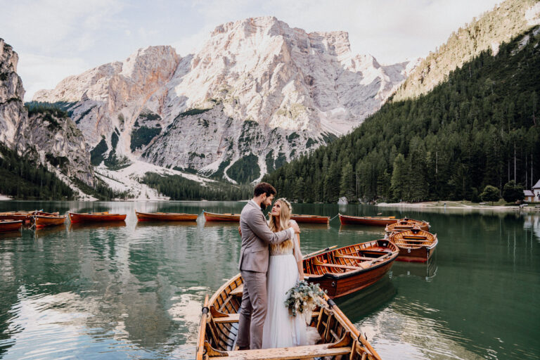 Hochzeit in Pinzonerkeller in den Dolomiten
