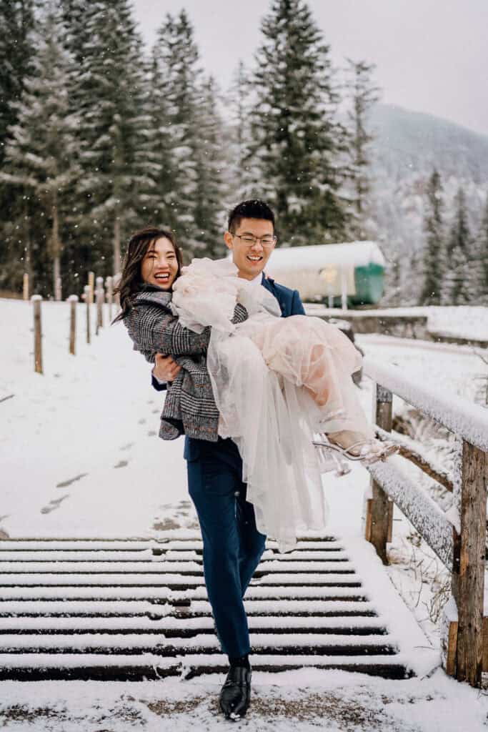 Austria Mountain Pre Wedding Shooting