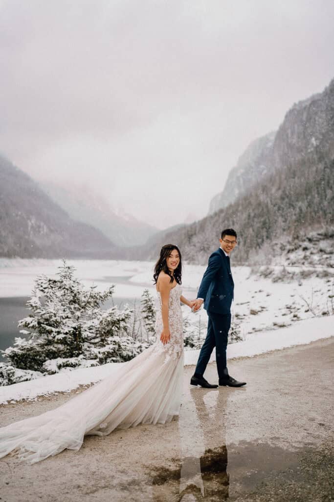 Austria Mountain Pre Wedding Shooting