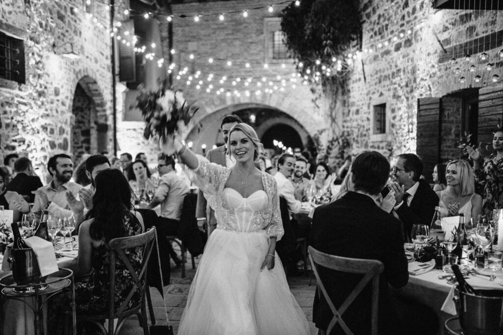 Italienfotograf Hochzeit im Schloss