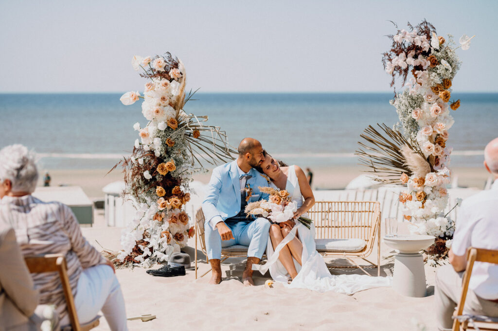 Niederlande Hochzeit am Strand