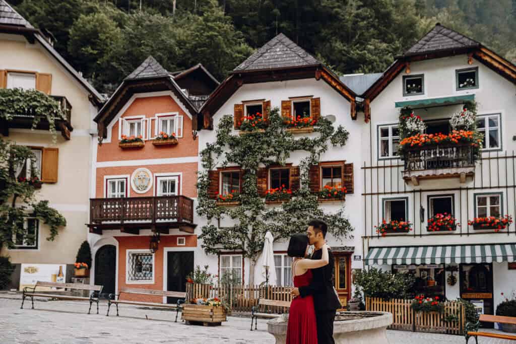 Hallstatt Fotoshooting