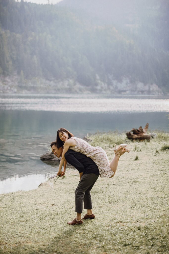 Austria Mountain Pre Wedding Shooting