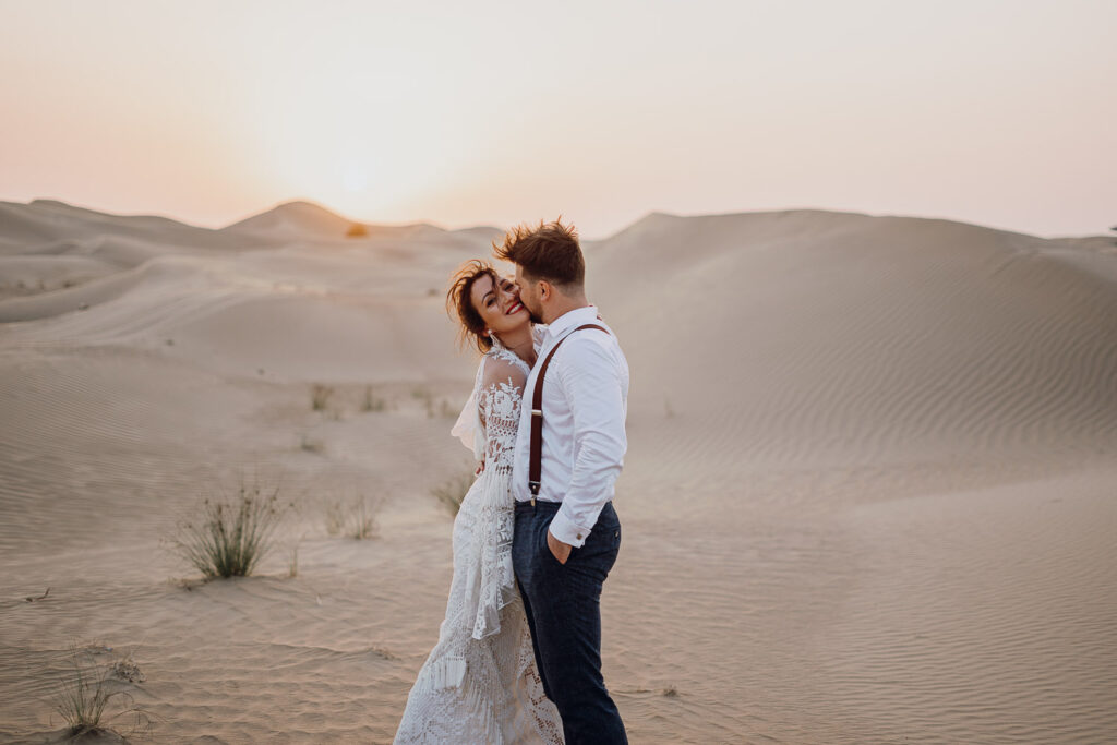 Dubai Hochzeit in der Wüste