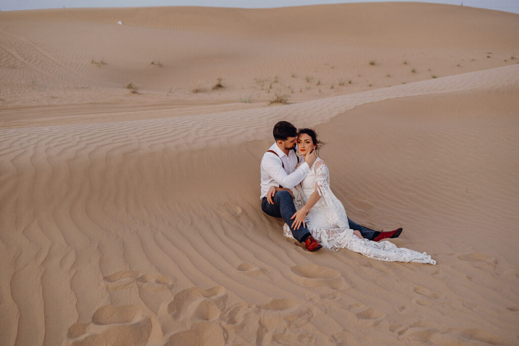 Dubai Hochzeit in der Wüste