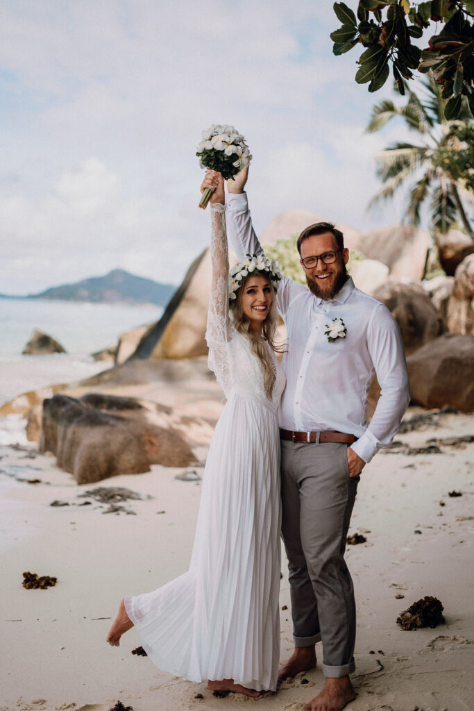 Hochzeit auf Seychellen