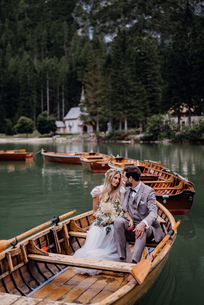 Pragser Wildsee Hochzeit